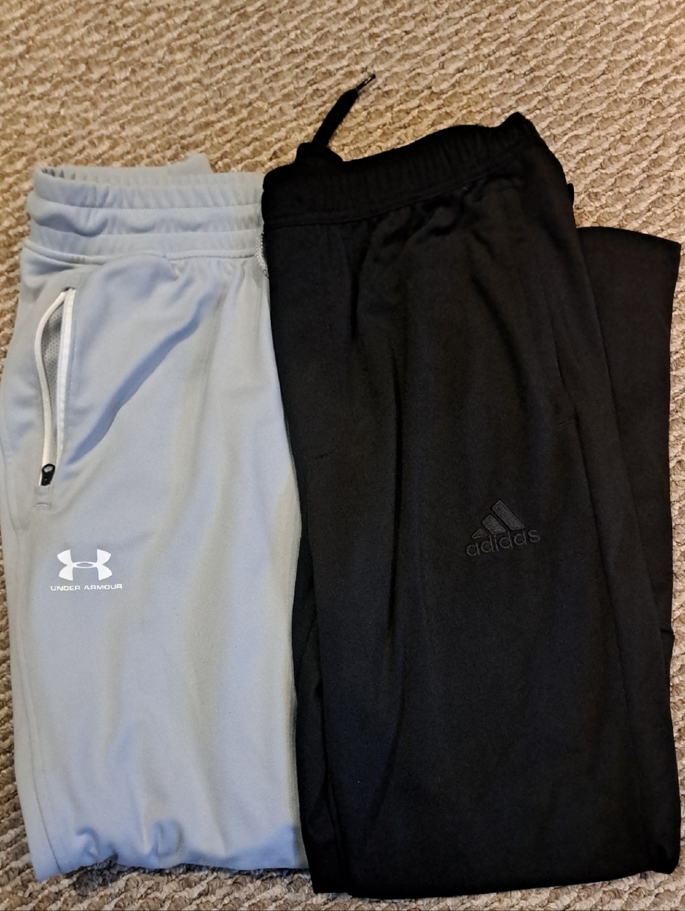 Under Armour & Adidas MENS Joggers M